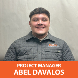 Project Manager Abel Davalos