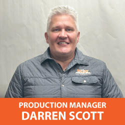 Project Manager Darren Scott