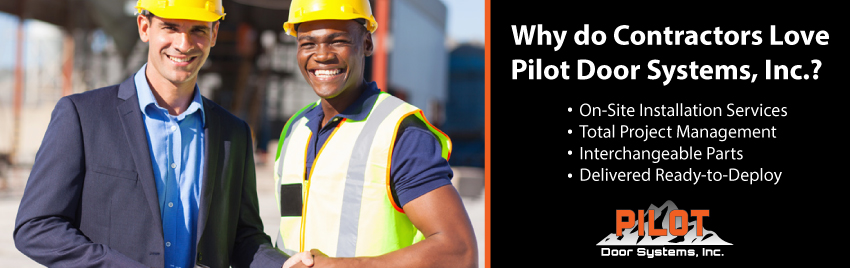 Architects Love Pilot Door Systems