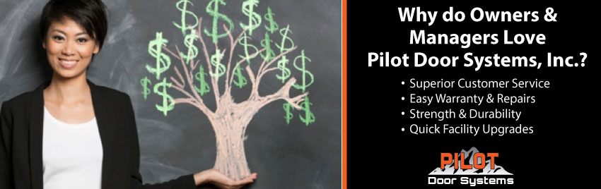 Architects Love Pilot Door Systems