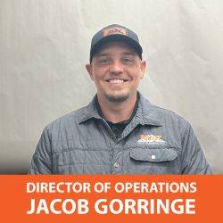 Pilot Director of Operations Jacob Gorringe