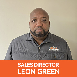 Sales Manager Leon Green